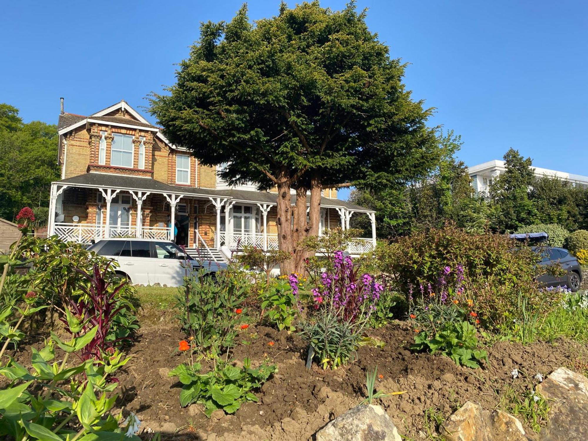 The Belmont Otel Shanklin Dış mekan fotoğraf