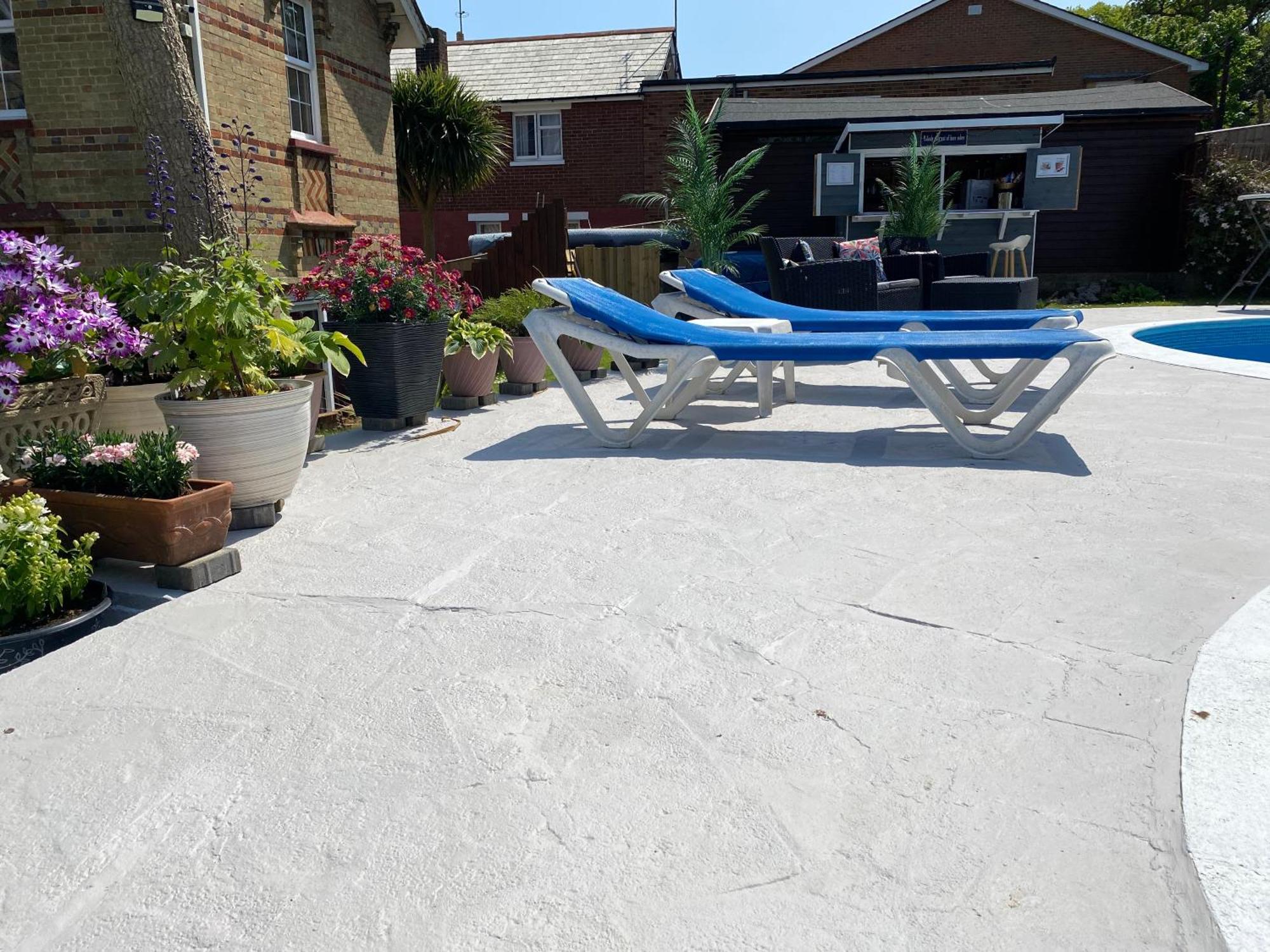 The Belmont Otel Shanklin Dış mekan fotoğraf
