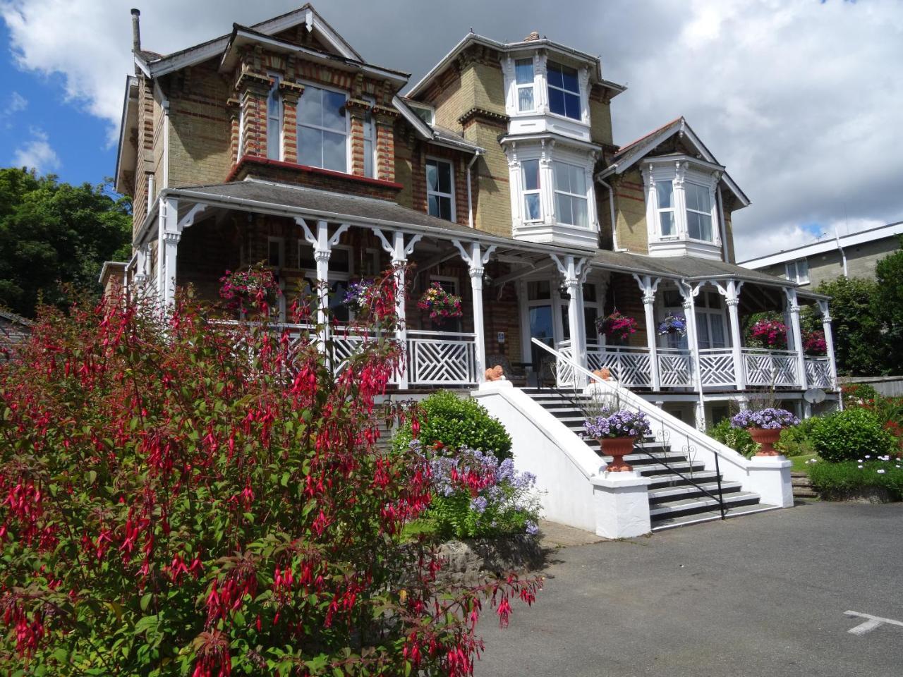 The Belmont Otel Shanklin Dış mekan fotoğraf